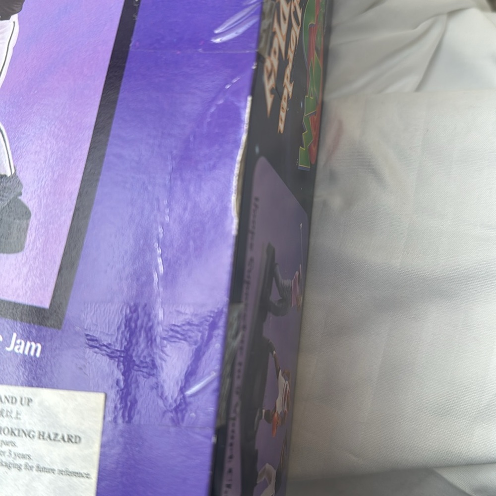MICHAEL JORDAN TRIPLE PLAY FIGURES in Original Box 1996 WARNER BROS. SPACE JAM - Picture 6 of 8